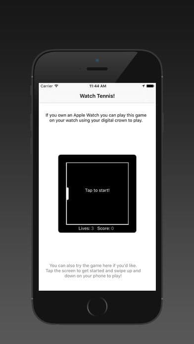 Watch Tennis screenshot 2