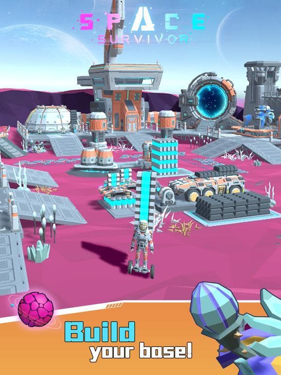 Space Survivor - Star Pioneer screenshot 2