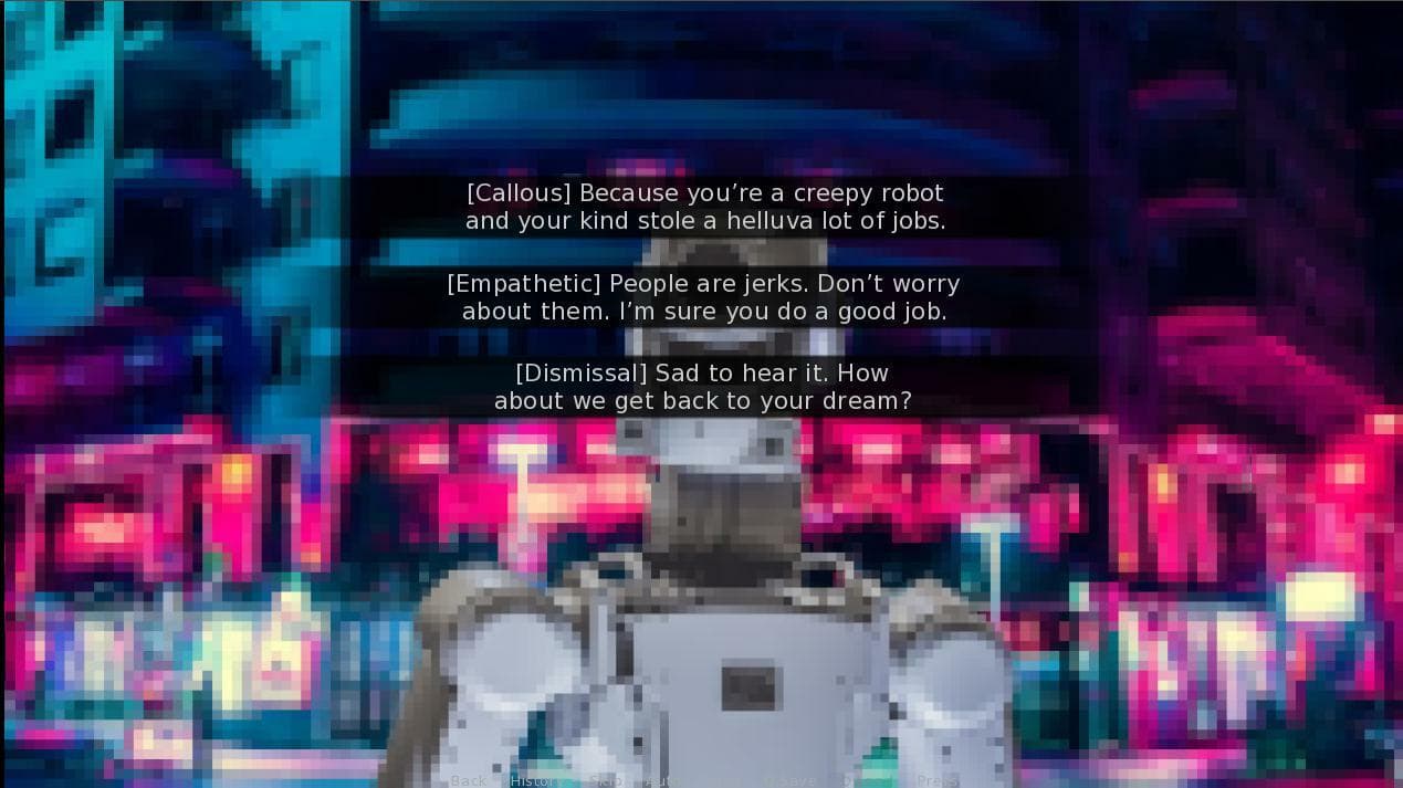 A Cyberpunks Dream of 2077 screenshot 3