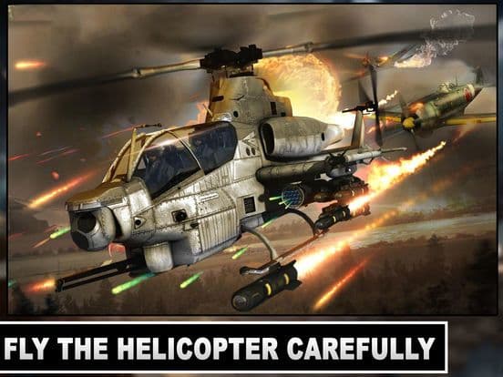Modern Helicopter Battle 3D - Gunship Strike Sim
