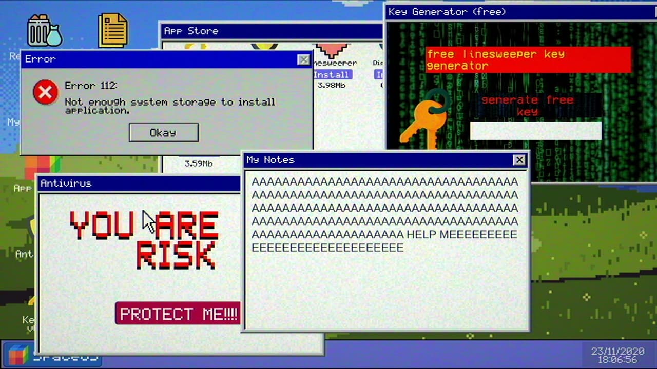 SpaceOS screenshot 4