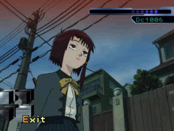 Serial Experiments Lain screenshot 2