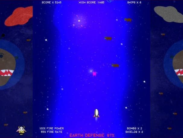 Attack of the Killer Hamsters from Outer Space (web)