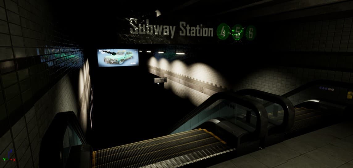 SurReal: Subway VR screenshot 5