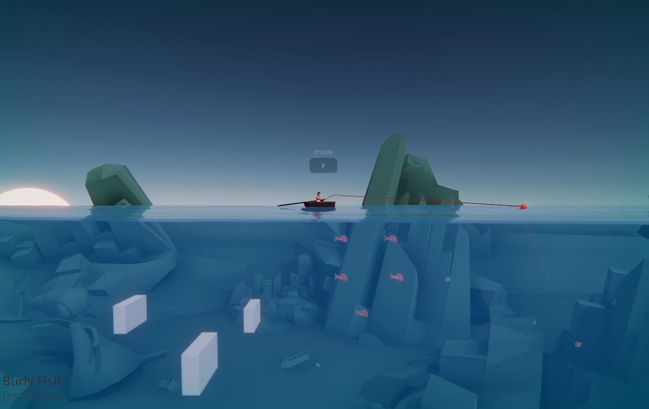 Burly Fishing screenshot 2