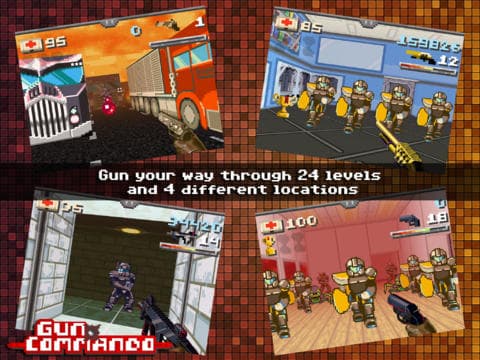 Gun Commando screenshot 2