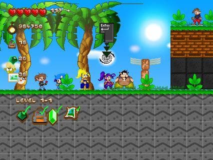 Rakuna Utopia Remastered screenshot 3