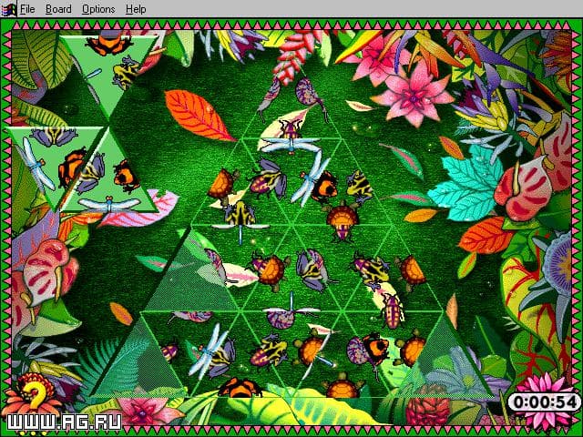 Triazzle: Rain Forest screenshot 2