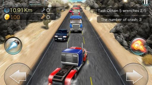 Car Racing - Turbo Rush Racing screenshot 5