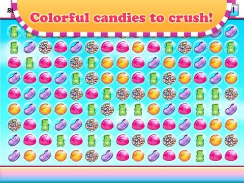 Candy Sweet Splash! Bubble Pop-Smash Puzzle Game screenshot 3