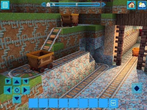 RoboCraft: Building & Survival Craft - Robot World screenshot 5