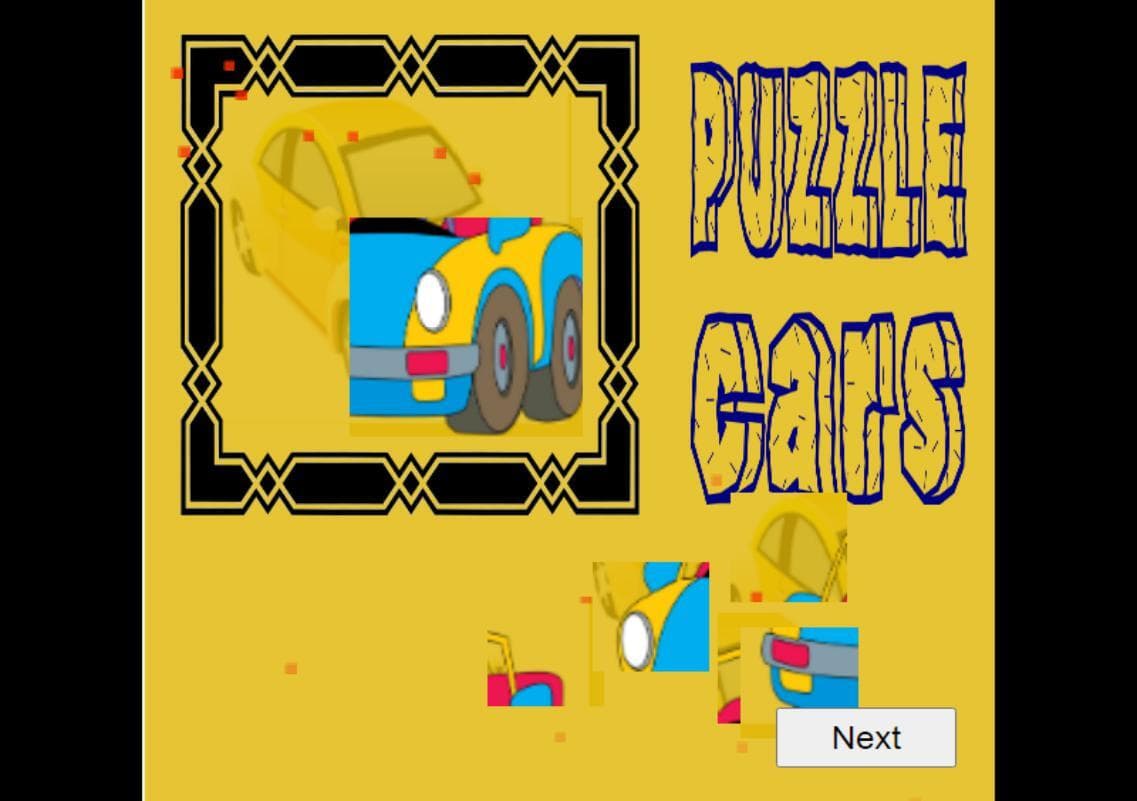 Puzzle Cars kids screenshot 3