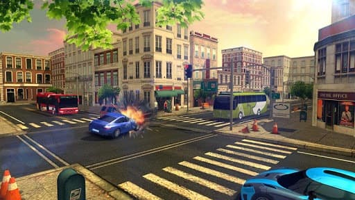Car Simulator 3D - 2016 screenshot 6