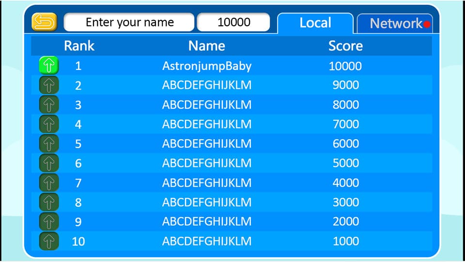 AstronjumpBaby screenshot 5