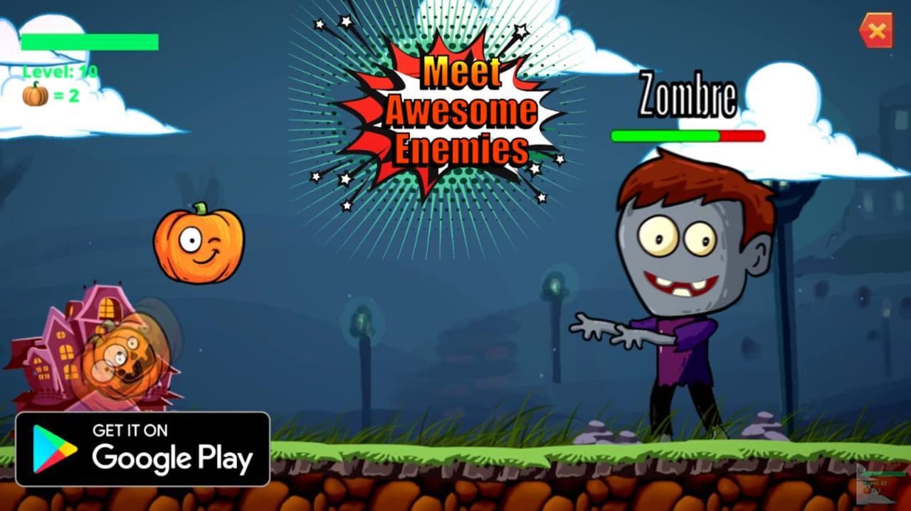 Squishing Pumkins screenshot 2