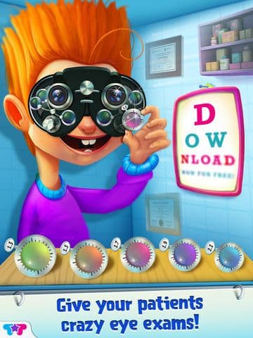 Crazy Eye Clinic - Doctor X Adventures