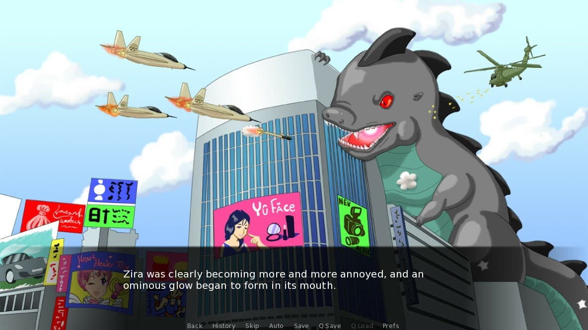 Kaiju Crush screenshot 4