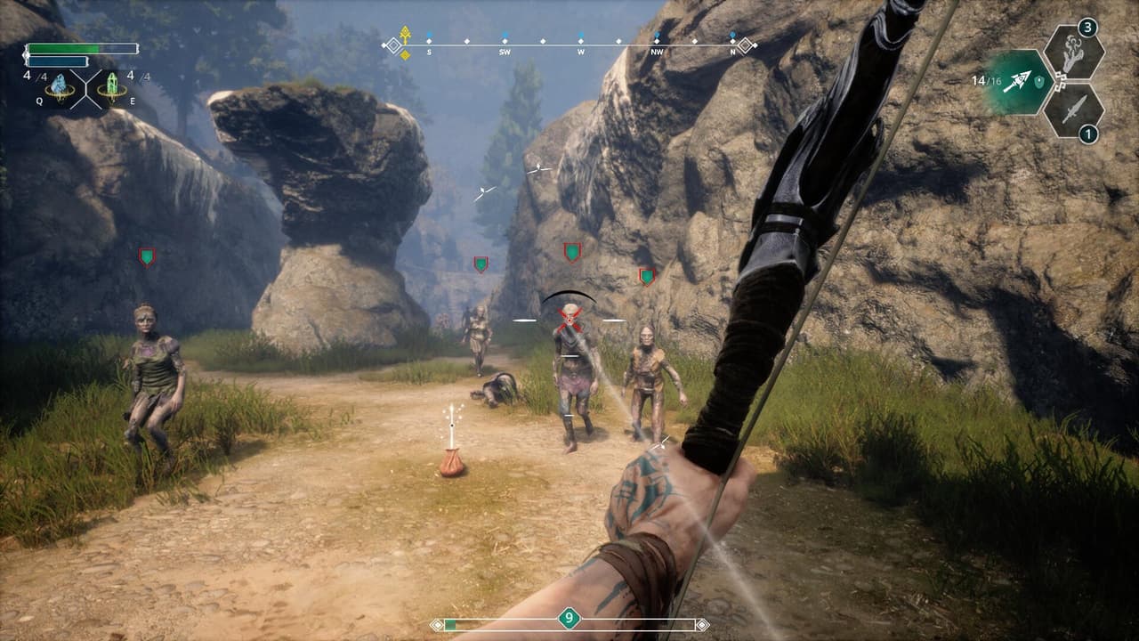 Testament: The Order of High-Human screenshot 2