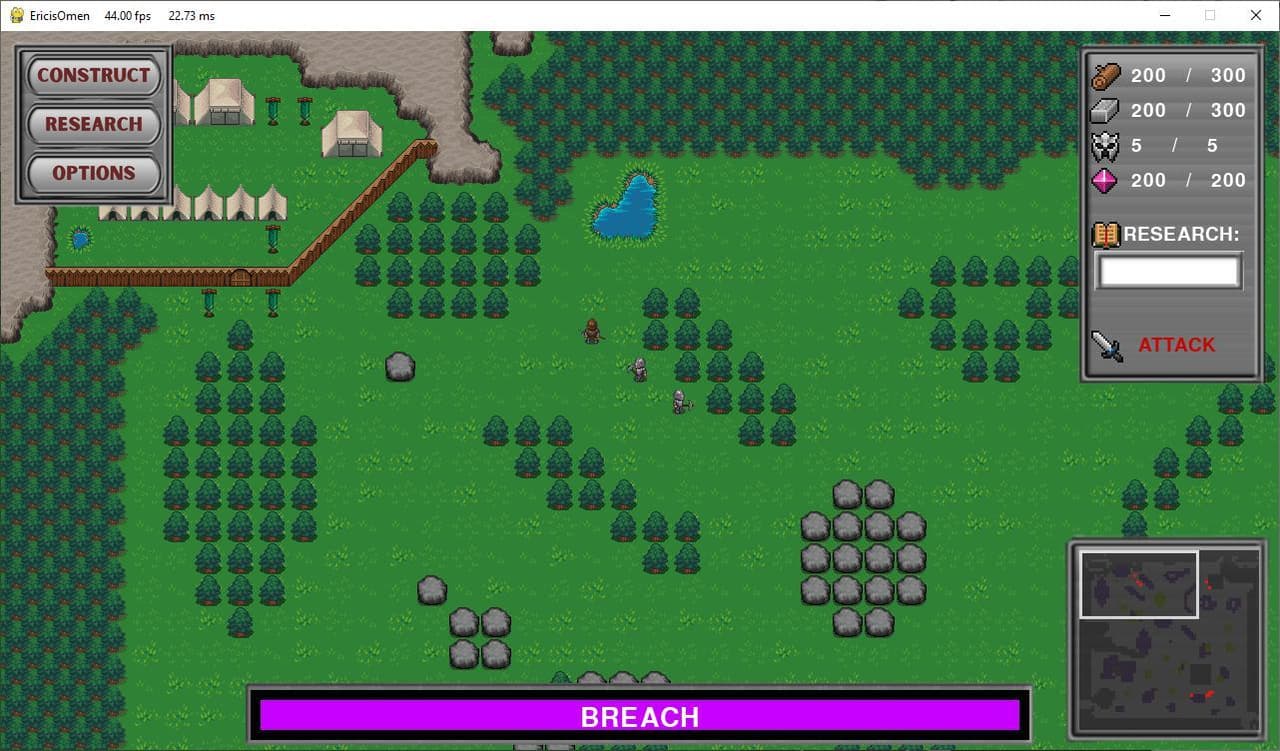 ERICIS OMEN screenshot 2