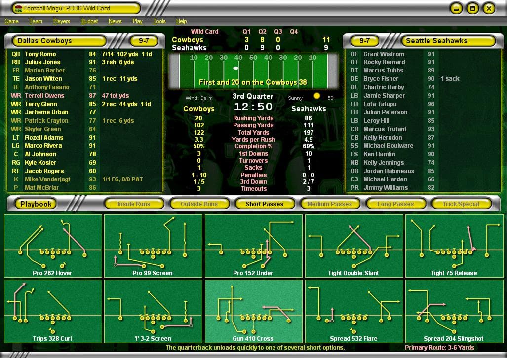 Football Mogul 2007 screenshot 6
