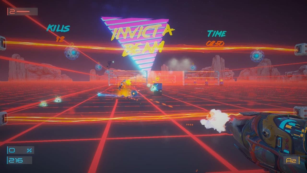 Invicta Beam (itch) screenshot 3