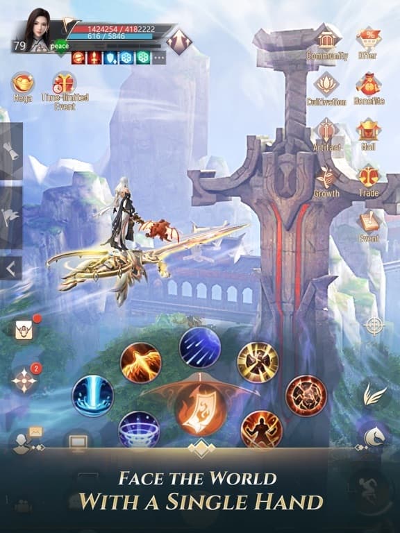 Perfect World: Revolution screenshot 3