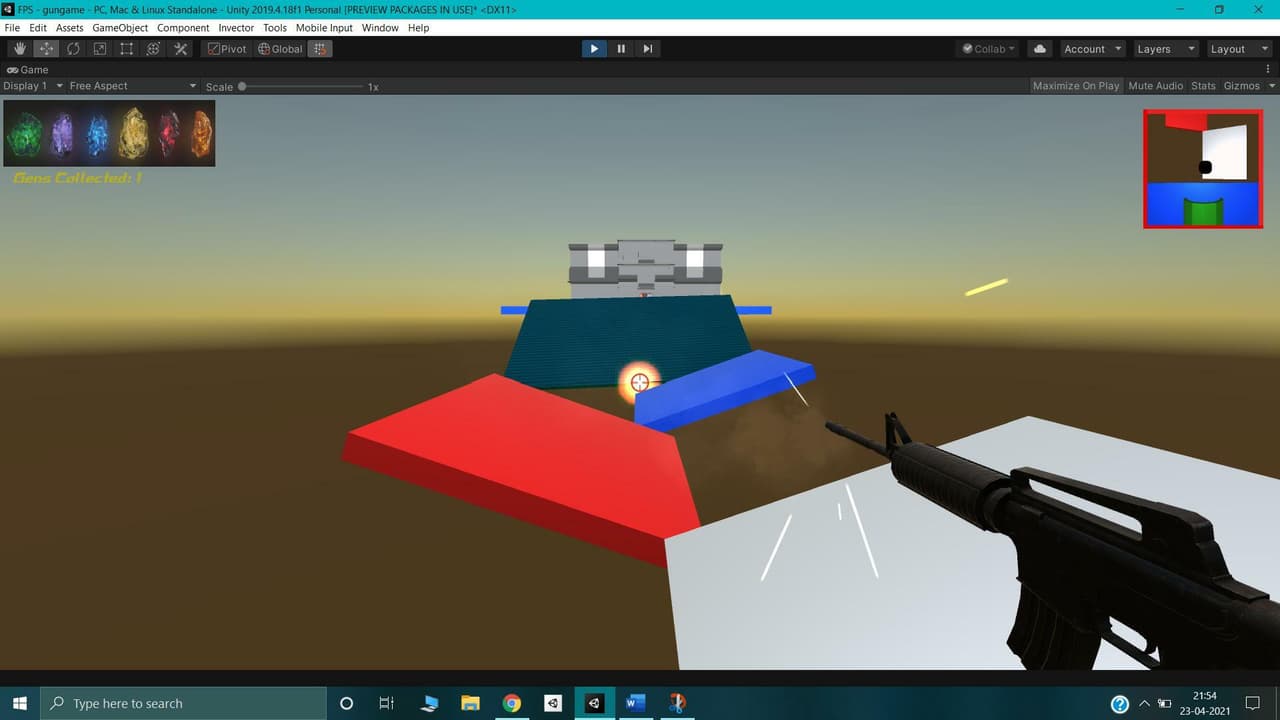 Extreme shooter in universe screenshot 6
