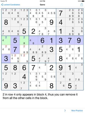 Sudoku 101 (Free) screenshot 2