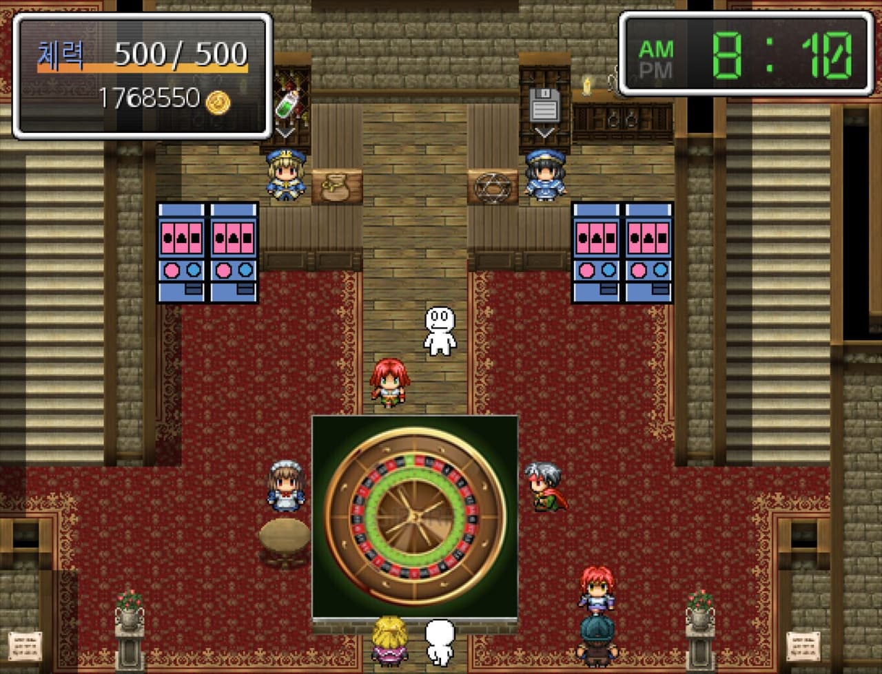 DAGURI: Gambling Apocalypse screenshot 2