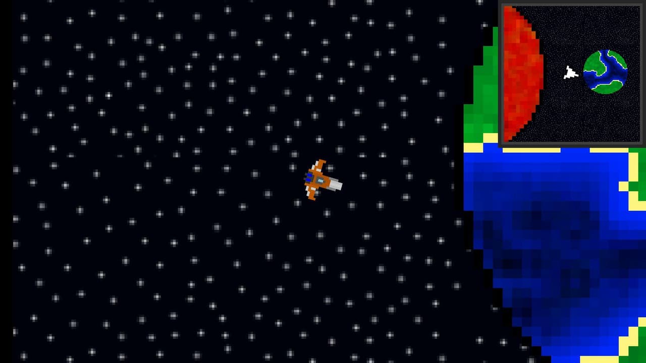 Distant Stars (Retro Jam - Submission) screenshot 2