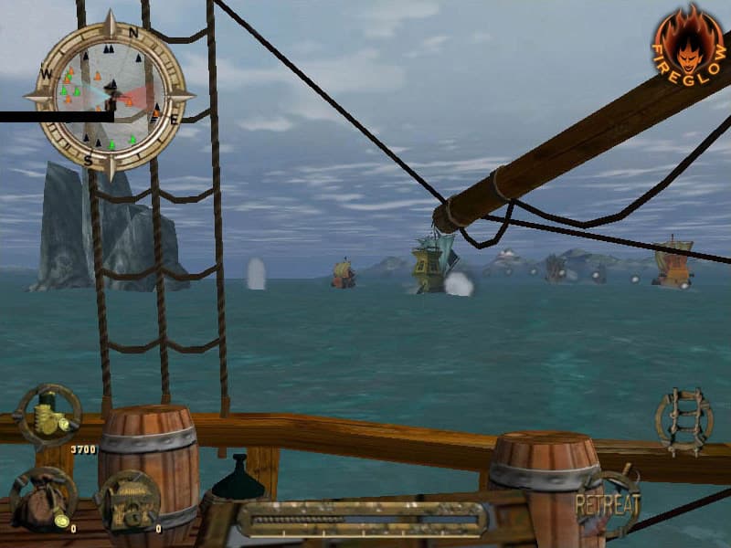 Blackbeards Revenge screenshot 2