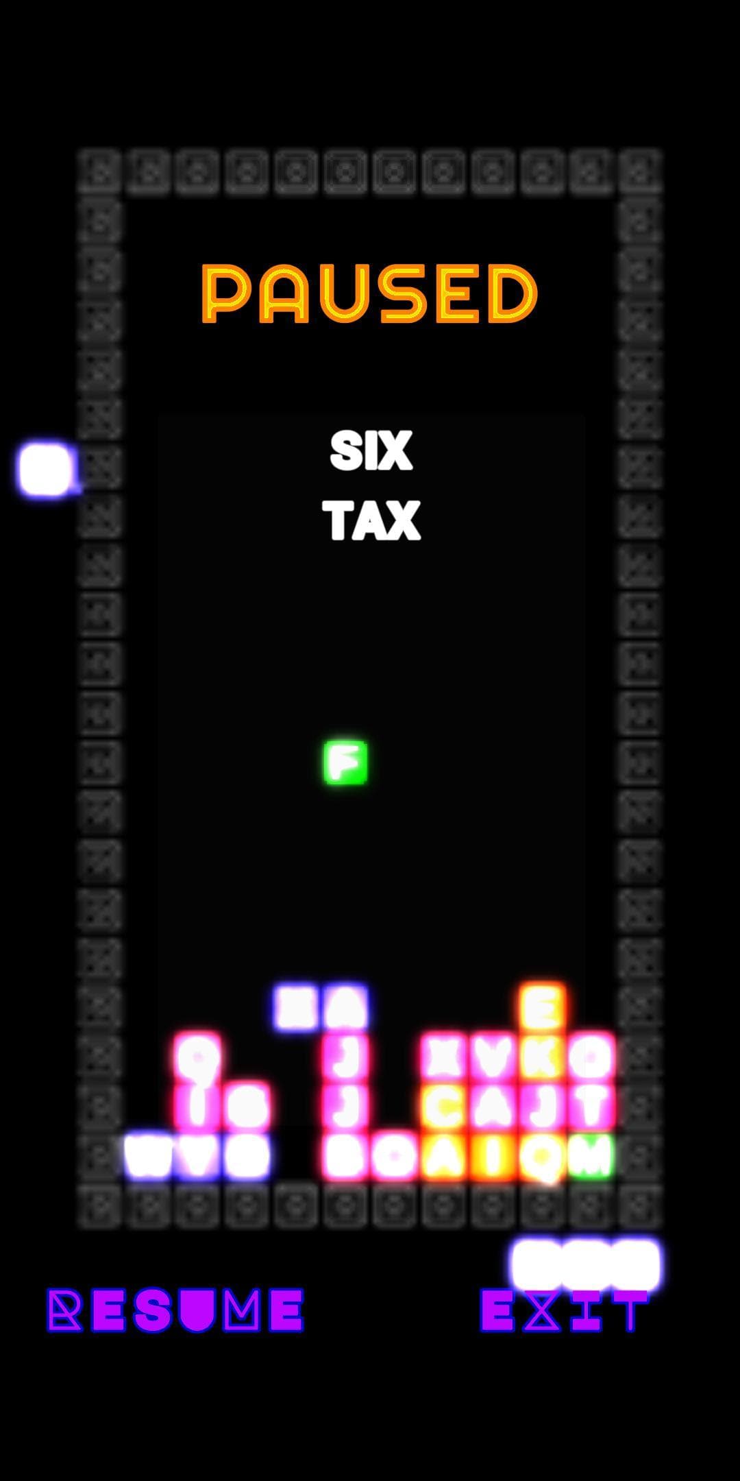 Letteris screenshot 3