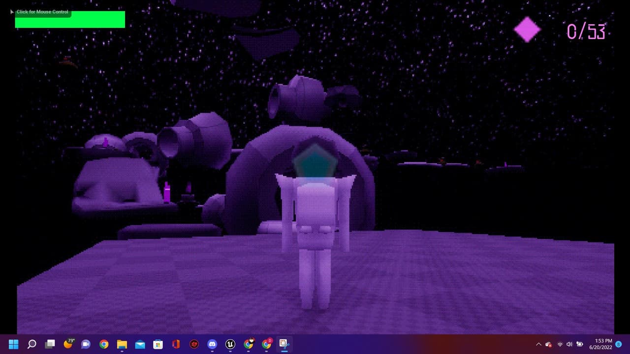 Crystal Catcher DEMO