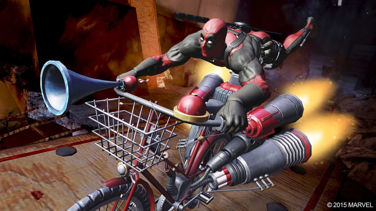 Deadpool screenshot 2
