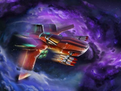 Galaxy Warfare Free - space shooter screenshot 2