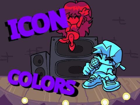 icon colors early access