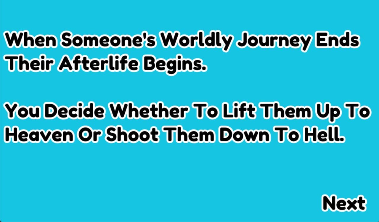 Afterlife Admissions screenshot 2