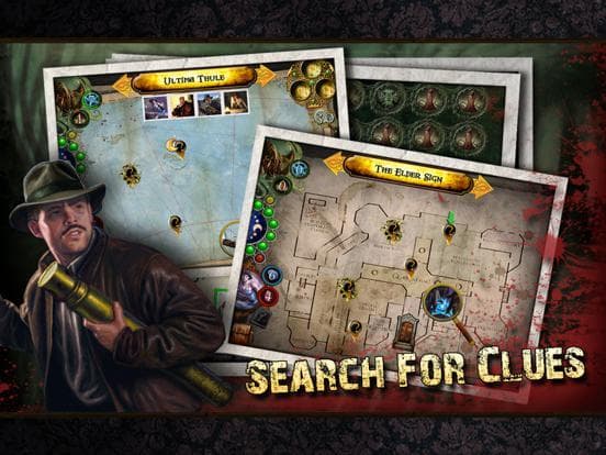 Elder Sign: Omens for iPad screenshot 4