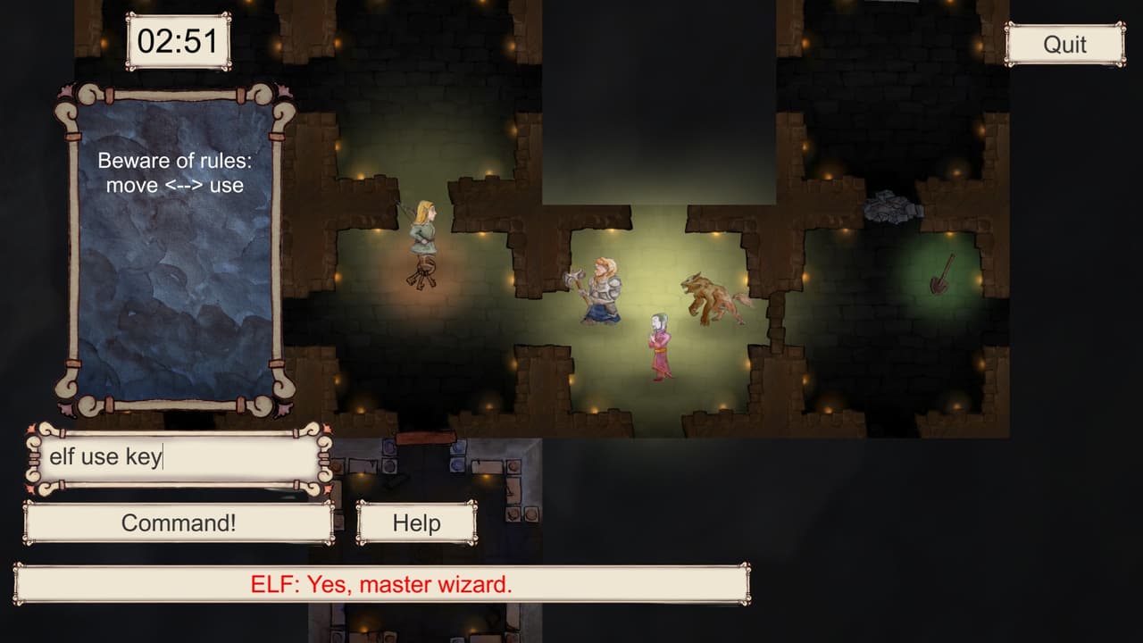 Trouble in Babble Temple