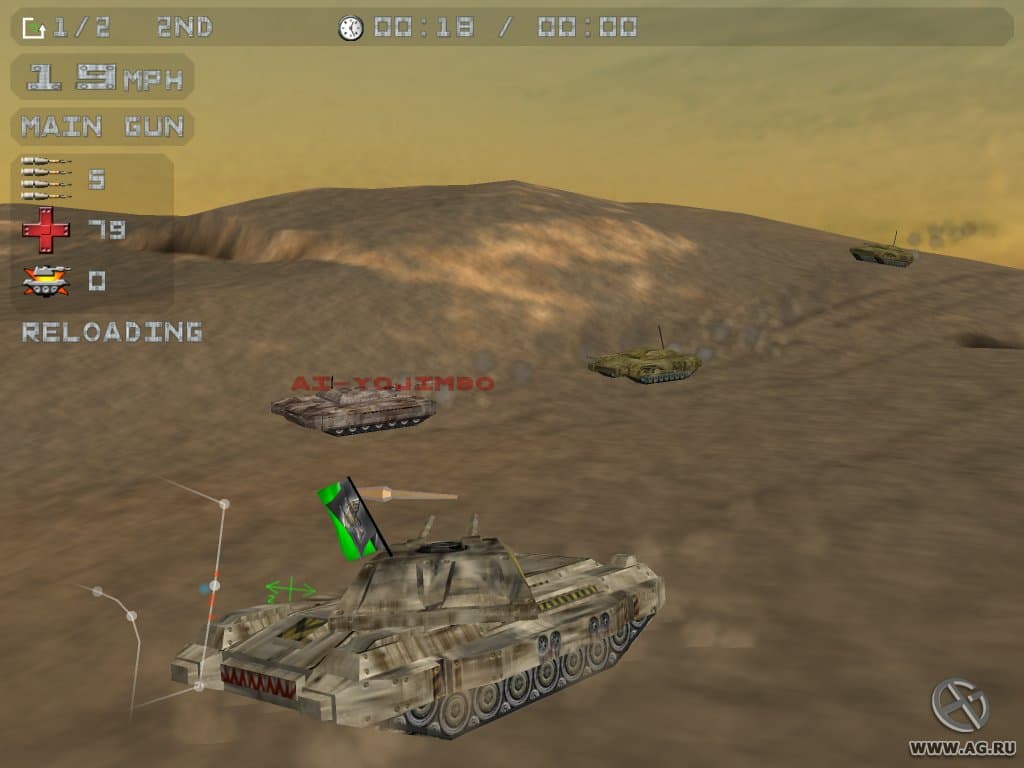 Tread Marks screenshot 5