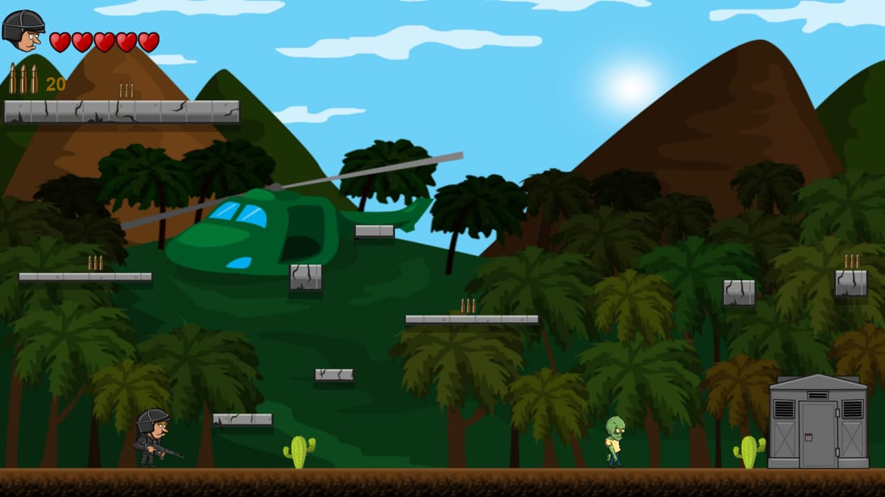 Soldier of Failure: Operation Zombie screenshot 3