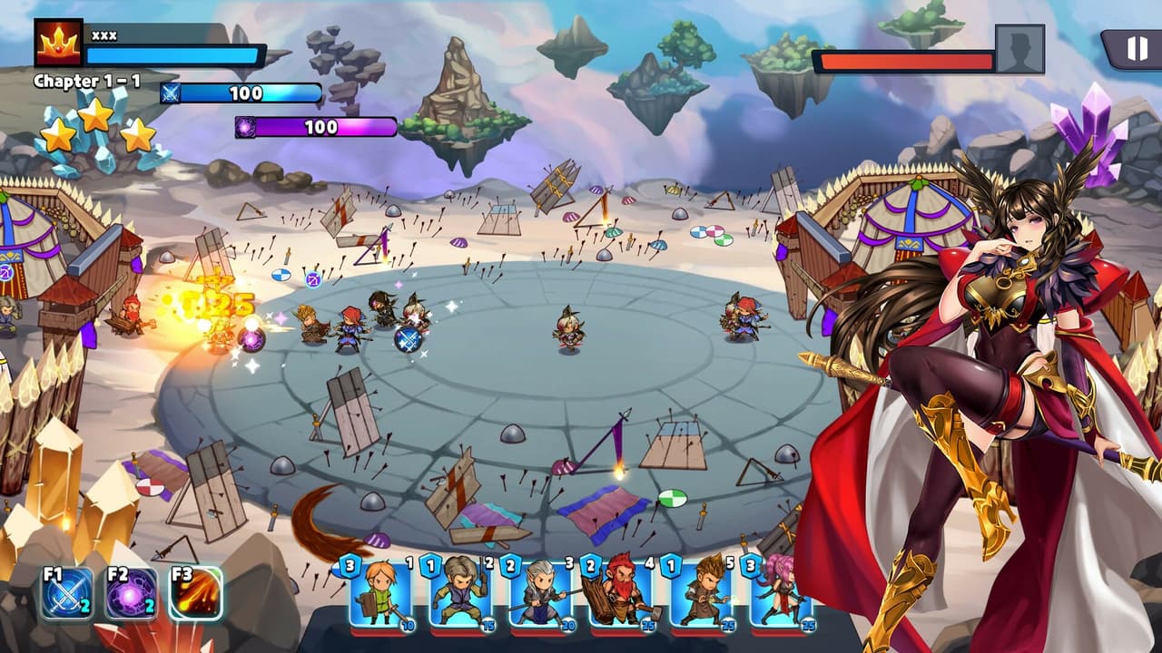 Hero by Chance screenshot 6