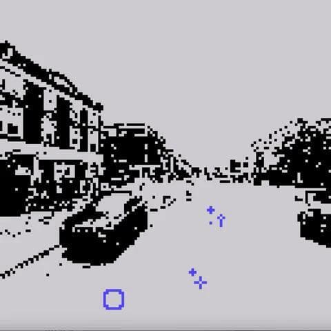 a walk (defamiliarizing my routine) screenshot 2