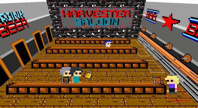 Harvester Saloon