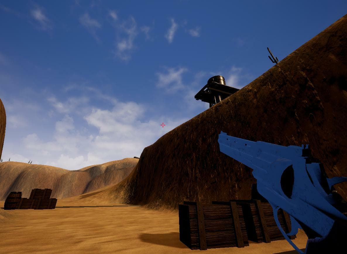 Wild West Shooter Pre-Alpha Build screenshot 2