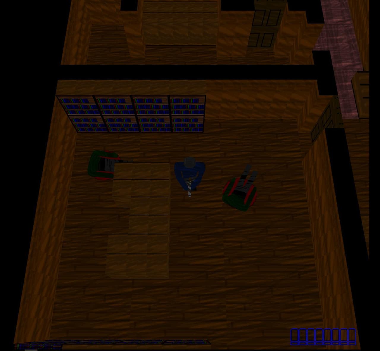 The Escape From Zombie Mansion