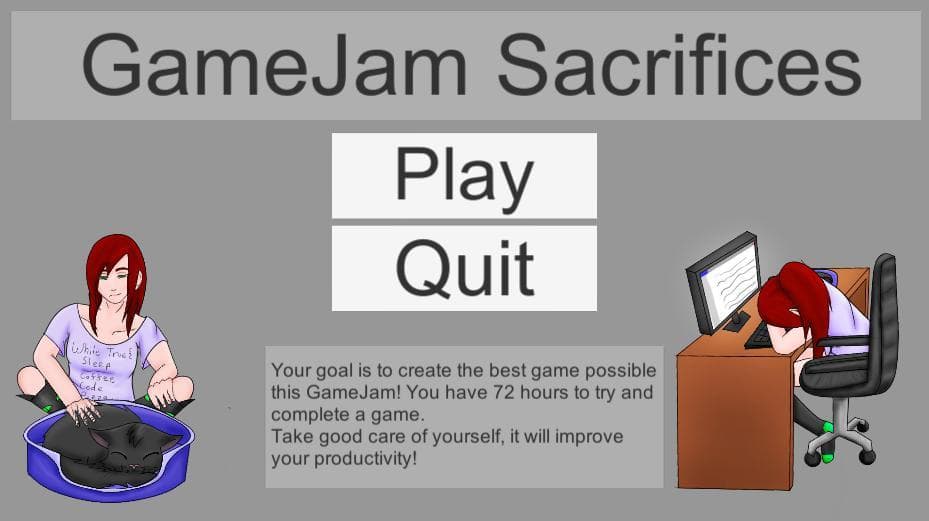 GameJam Sarcrifices screenshot 2