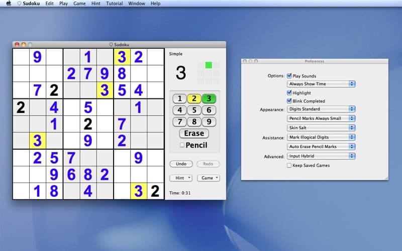 (heart) Sudoku screenshot 2