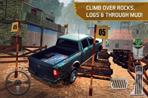 4x4 Dirt Offroad Parking screenshot 4