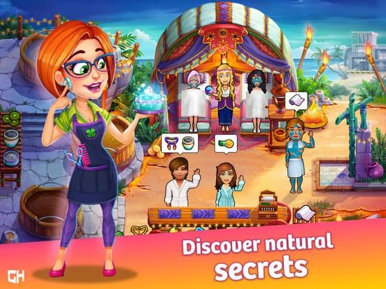 Sallys Salon - Beauty Secrets screenshot 5